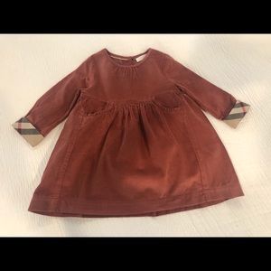 Burberry Dress Size 3Y